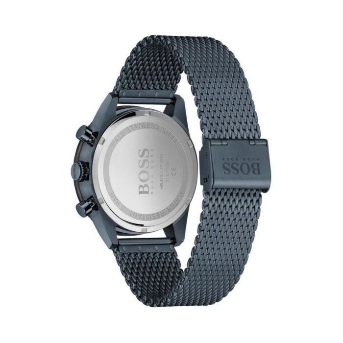 Hugo Boss Men's Chronograph Blue Pilot Edition Watch - 1513887 - Image 2